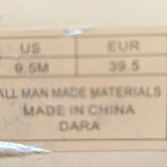 Sam Edelman Dara Croc Embossed Print Sandals Ivory Size 9.5 - Picture 16 of 16